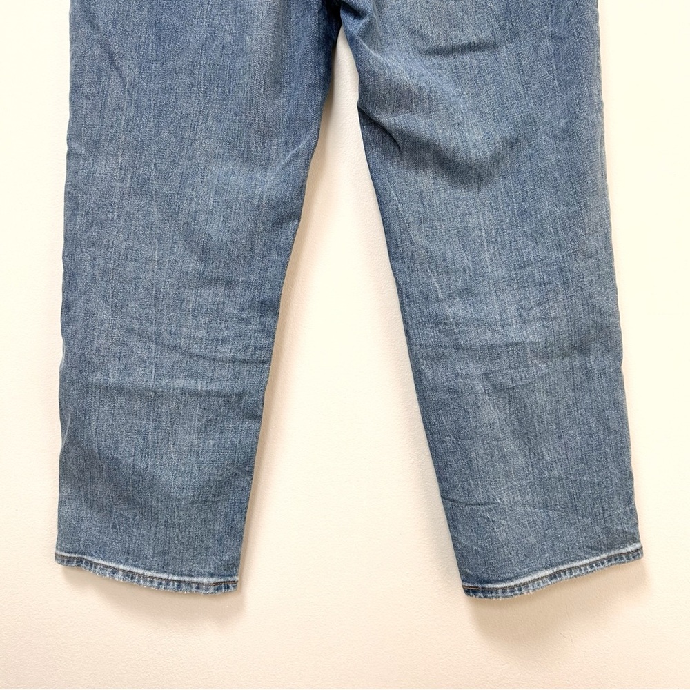 Abercrombie & Fitch Ankle Straight Ultra High Rise Medium Wash size 32 / 14 - Picture 9 of 14